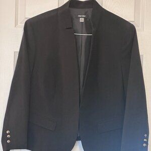 Nine West Black Blazer Size 12